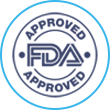 FDA approve icon